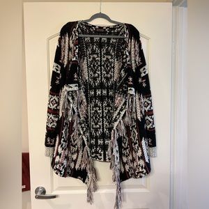 Shyanne Tassel Cardigan